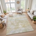 thumbnail image 7 of Addison Rugs Mayfield Premium Machine Washable Transitional Modern Sage Rectangle Rug, 10' x 14', 7 of 7
