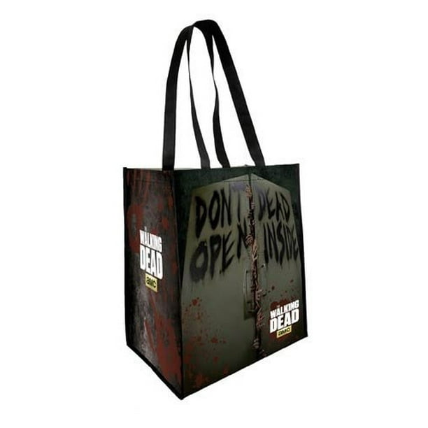 The Walking Dead Tote Bag The Walking Dead Don't Open Dead