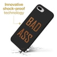 thumbnail image 3 of Case Yard Wooden Case for iPhone-8-Plus Soft TPU Silicone cover Slim Fit Shockproof Wood Protective Phone Cover for Girls Boys Men and Women Supports Wireless Charging Bad Ass Design, 3 of 7
