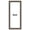Diem, variant on 8x21 Frame Silver Real Wood Picture Frame Width 1.25 Inches | Interior Frame Depth 0.5 Inches |