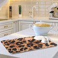 thumbnail image 6 of Yayeee Dish Drying Mat for Kitchen Counter Ultra Absorbent Easy Clean Pad 24x18", Leopard Pattern, 6 of 7