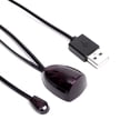 thumbnail image 1 of Extensor IR Infrarrojo IR Receptor de Control Remoto USB IR Receptor Adaptador Transmisor para Caja de Cable Receptor EstéReo HD TV, 1 of 10
