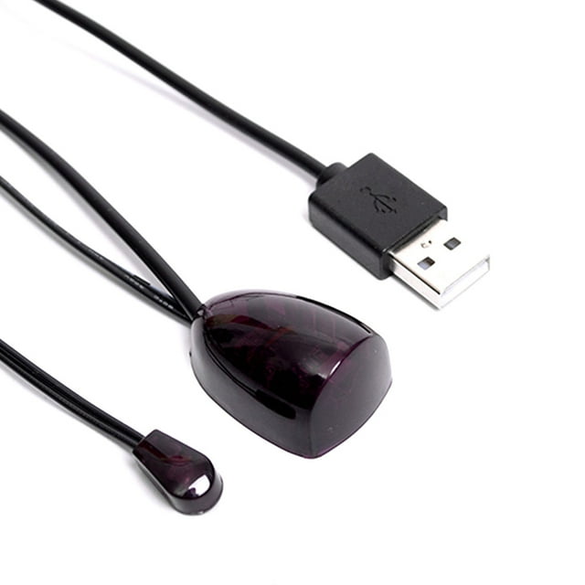 Extensor IR Infrarrojo IR Receptor de Control Remoto USB IR Receptor Adaptador Transmisor para Caja de Cable Receptor EstéReo HD TV