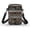 Colorful Zebra, variant on HELLHERO Christmas lights Polyester Crossbody Sling Bags with Zipper Travel 2 Zippers