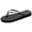 Black, variant on Memory Foam Flip Flops for Women Thong Sandals Non- Tpr Sole Slippers Women Cute Shoes for Women