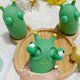 thumbnail image 1 of Vegetable Mask Funny Eye-Catching Grass Mask Pinch Music Vent D 3 PCS One Size., 1 of 5