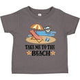 thumbnail image 3 of Inktastic Beach Vacation Florida California Boys or Girls Toddler T-Shirt, 3 of 5