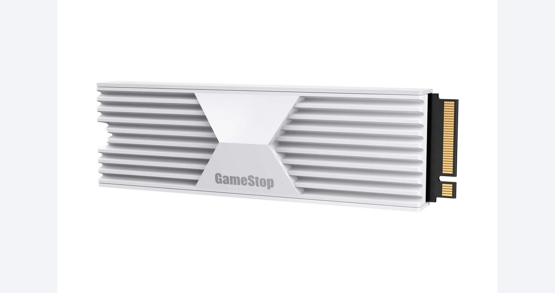 GameStop NVMe SSD Card 2TB with Heatsink for PlayStation 5 | PC