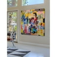 thumbnail image 5 of Obsession Vintage Painting Print on Wrapped Canvas, 5 of 5