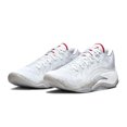 JORDAN Zion 3 PF Zion 3 Shock Absorber, White, Low Top Basketball Shoes