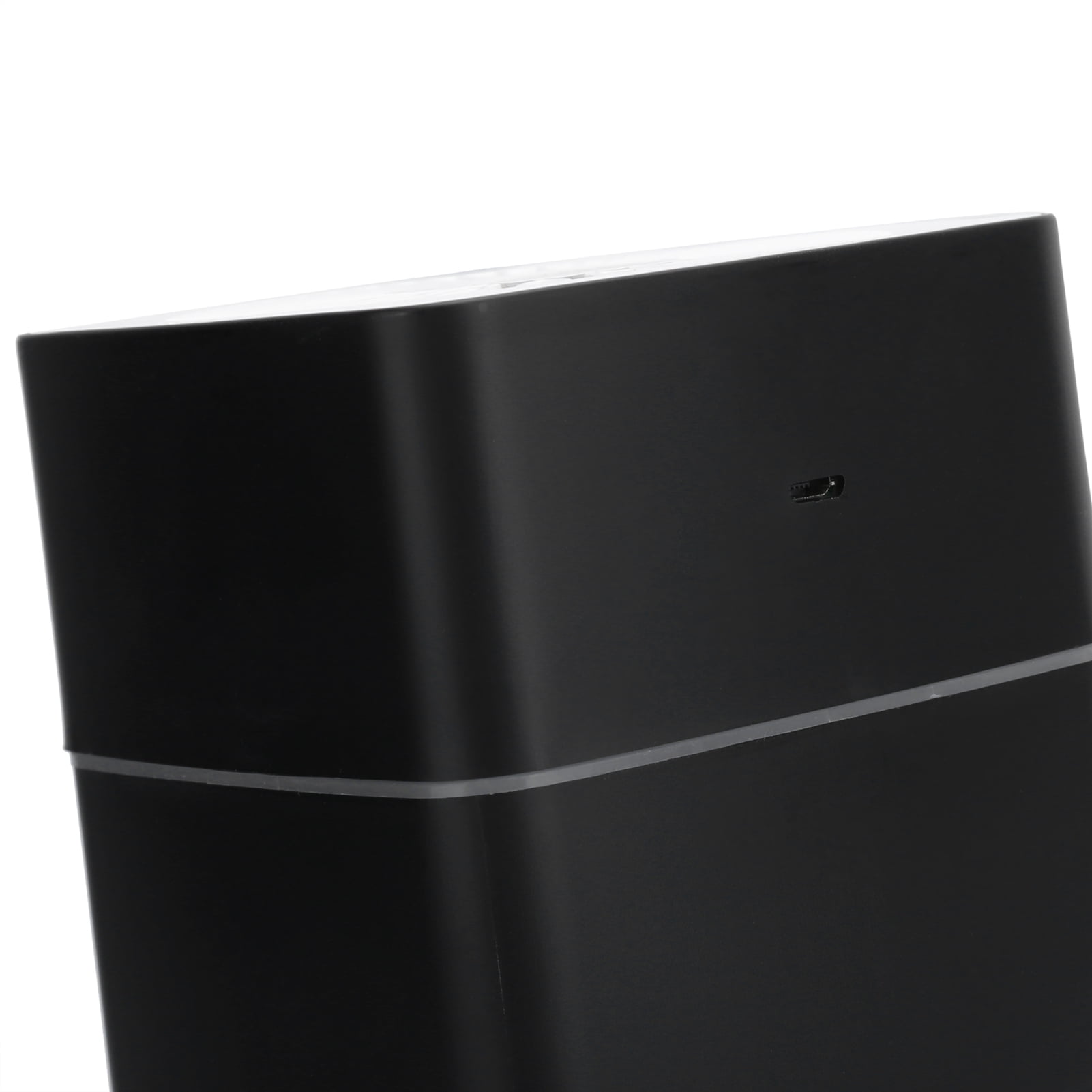 1000ml Portable Cool Mist Humidifier USB Quiet Ultrasonic Humidifier for Baby Room BedroomBlack