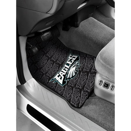Nfl Philadelphia Eagles Floor Mats Set Of 2 Walmart Com