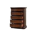 thumbnail image 3 of Montage Marble Top Chest made with Wood in Walnut, 3 of 6