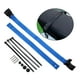 thumbnail image 4 of Cuerdas de Universales para Motocicletas, Correas de Sujeción Resistentes de Plástico, Correas de Remolque para Vehículos de Motocross Azul Yotijar Cinturones de tracción para motocicletas, 4 of 8