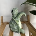 thumbnail image 6 of ZHMRFG Resin Hanging Turtle Statue Pot Hugger Cute Climbing Tortoise Design Durable Weather Resistant Party Decor for Indoor Outdoor Flower Pot Garden Yard Terrace Planter Decoration Gift Accent, 6 of 9