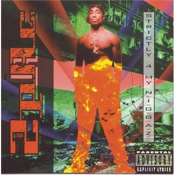 2Pac - Strictly 4 My Niggaz - Music & Performance - CD