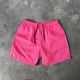 thumbnail image 3 of Pantalones cortos informales de colores vivos para hombre - Poliéster de secado rápido, corte holgado, deportes de playa - Tallas M-XXXXXL, 3 of 5