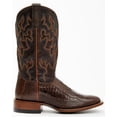 thumbnail image 2 of Cody James Men's Antique Cafe Ostrich Leg Exotic Western Boot Broad Square Toe - BBME-206 13 D(M) US, 2 of 7