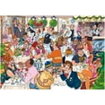 thumbnail image 2 of Wasgij Mystery 26 DATE NIGHT 1000 Piece Jigsaw Puzzle, 2 of 2