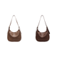 thumbnail image 1 of Bolso Hombro para Hombre Y Mujer Multibolsillos Piel Sintética El (marrón), 1 of 7
