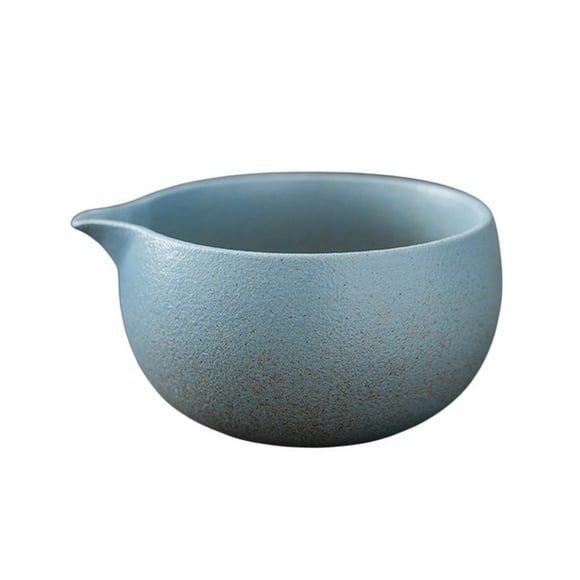 Binwennn Exquisite Coarse Pottery Matcha Bowl With Mouth Retro Japanese Ceramic Tea Bowl Home Matcha Tools And Accessories 100 Tailor Made For Tea Lovers! Food Prep Large Airtight Container Organizers