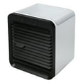 thumbnail image 2 of USB Portable Air Cooler Humidifier with 3 Speeds 750ml Tank for Home Office Outdoor Freon-Free Evaporative Cooling Fan Mute Design Upgraded Filter 8-12掳C Cooling Area, 2 of 8