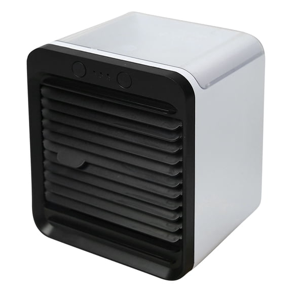 LACKUST Mini Portable Air Conditioners Cooling For Bedroom,USB Conditioner Fan - Upgraded Mute Humidifier Cooler,Air Conditioners for Room Kitchen Office Bedroom,White