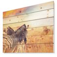 thumbnail image 1 of Design Art - Zebras Herd in Field At Sunset, 1 of 5