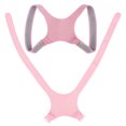 thumbnail image 4 of Posture Corrector Belt, Back Corrector Breathable Convenient To Wear Adjustable  For Any Occasion ,Gray, 4 of 8