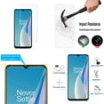 thumbnail image 3 of Accessories Bundle for OnePlus Nord N30 5G - Dual Hybrid Shockproof Magnetic Mount Case (Dark Blue) with Screen Protectors, Wireless Earbuds, Car Charger, Wall Charger, USB Cables (3ft, 6ft, 10ft), 3 of 8