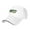 White, variant on Sacramento State Hor-Nets Casual Sandwich Baseball Cap Adjustable For Men For Women