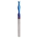 thumbnail image 1 of Fresa de 2 flautas, accesorios de acero de tungsteno chapado en azul, 3,175 x 3,175 x 10 x 40, 1 of 8