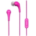 thumbnail image 1 of Audífonos Motorola Earbuds 2S con Micrófono Jack 3.5mm Rosa, 1 of 4