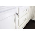 thumbnail image 4 of Formosa Design Hardware Brushed Nickel Cabinet Hardware Mushroom Knobs, 4 of 6