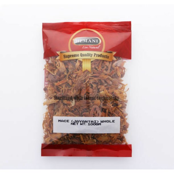 Whole Mace 200g (7 OZ) Javantri Blade Mace Whole Spice