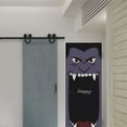 thumbnail image 4 of Fiudx Ofertas de la semana Pegatinas de pared para decoración del hogar con puerta de madera personalizada, 4 of 5