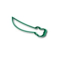 thumbnail image 1 of Sward Cookie Cutter (5")- Fast Shipping - Sharp Edges - Exceptional Quality, 1 of 5