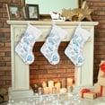 thumbnail image 7 of Christmas Stockings Plane TransportationXmas Presonalized Large Stocking Socks Set of 2 Cloud Candy Bag 18 in Holiday Gift Decor, 7 of 7