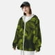 thumbnail image 3 of Fotbe Tropical Palm Leaves Fern Leaf Chaqueta con Protección Solar UPF 50+ para Hombre y Mujer, Camisa con Capucha y Bolsillos-Medium, 3 of 7