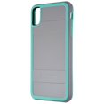 thumbnail image 1 of Pelican Protector Series Dual Layer Case for Apple iPhone Xs Max - Grey / Aqua, 1 of 3