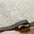thumbnail image 4 of Hauteloom Demas Living Room, Bedroom Patio Outdoor Area Rug - Contemporary - Rose Cream, Taupe, Cloud Gray - 18" Sample, 4 of 5