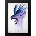 thumbnail image 2 of Allante, Marc 14x18 Black Modern Framed Museum Art Print Titled - Nevermore, 2 of 5