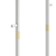 thumbnail image 3 of Lisonu Solid Wood Coat Rack 70.8in - White Free-Standing Hall Tree for Entryway & Living Room, Rubberwood Upright Hanger, Compact 23.5 x 11 x 70.8 in, Easy Assembly, Natural Finish, 3 of 12