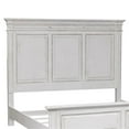 thumbnail image 5 of Abbey Park White King Panel Headboard, 5 of 5
