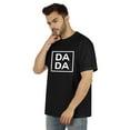 thumbnail image 4 of Inkmeso Men's Graphic Printed Da Da Quotes First Time Daddy Tshirt Cotton Jersey Tee, 4 of 7