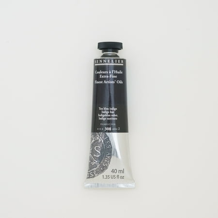 UPC: 3046450459323 | Sennelier Artists Oil Color 40ml Tube Indigo Hue S2