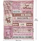 thumbnail image 2 of LHSHID 16 Year Old Girl Birthday Creative Blanket Gift 50x60in, 2 of 7