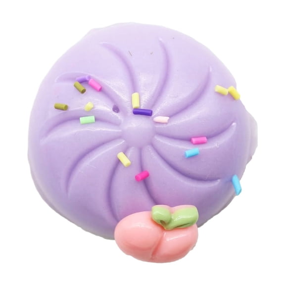 Giant Glitter Dumpling, Giant Dumpling Squishy, Mega Rainbow Dumplings, Large Stress Relief Sensory Ball for Adults-1