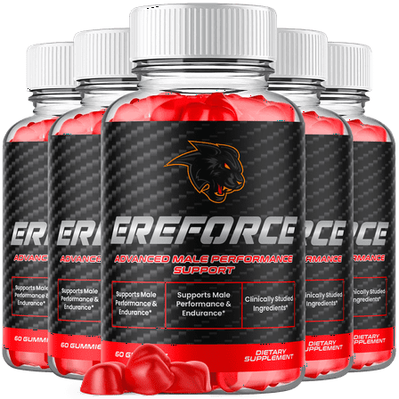 Ereforce Gummies Advanced Formula All Natural Vitamin Supplement 300 Gummies