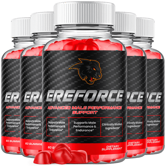 Ereforce Gummies Advanced Formula All Natural Vitamin Supplement 300 Gummies